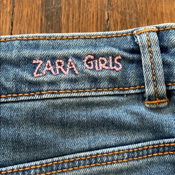 Zara mini denim skirt - Picture 3 of 3
